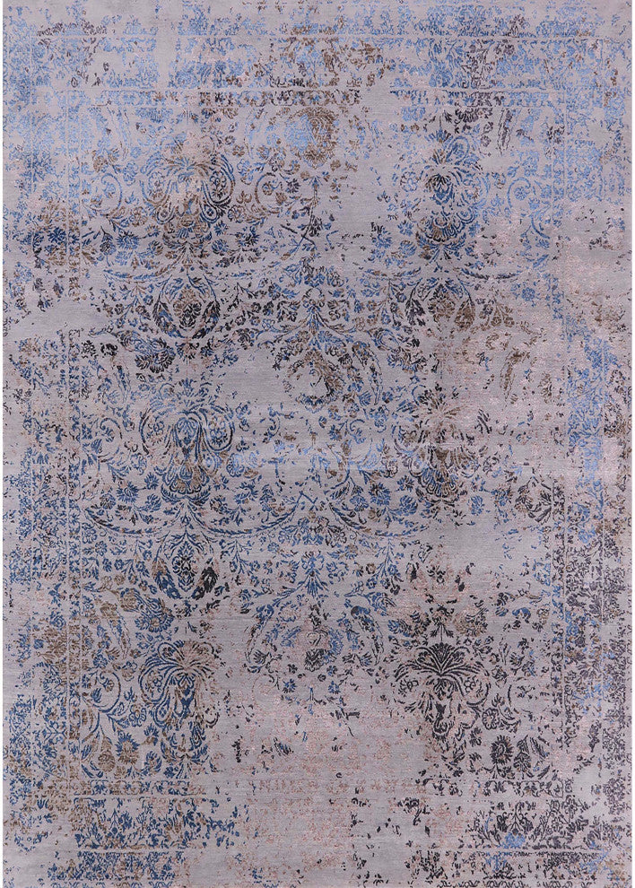 Ahgly Company Indoor Rectangle Mid-Century Modern Area Rugs, 5' x 8'