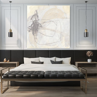 "Periphery I" Fine Art Giant Canvas Print, 54"x54"