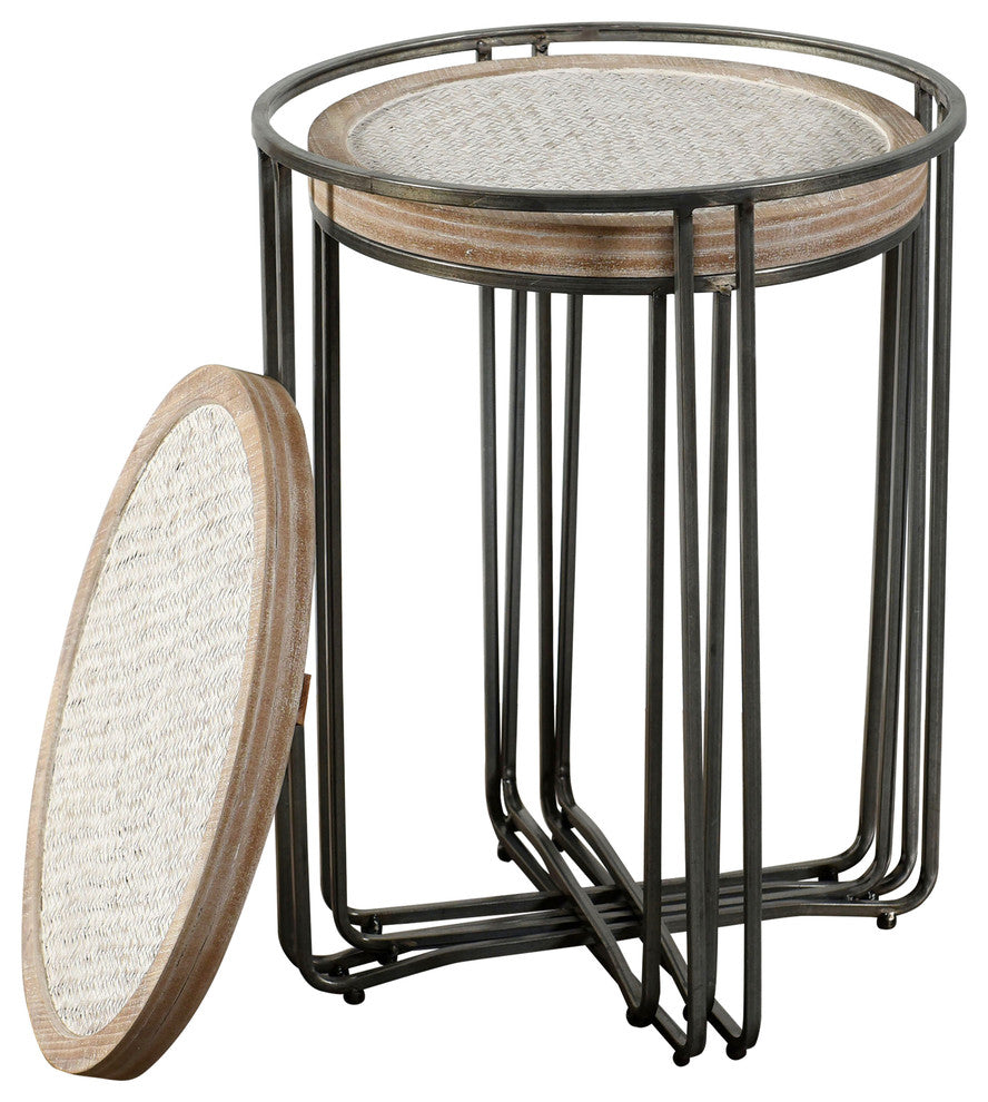 Hughey 2 Piece Nesting Tables