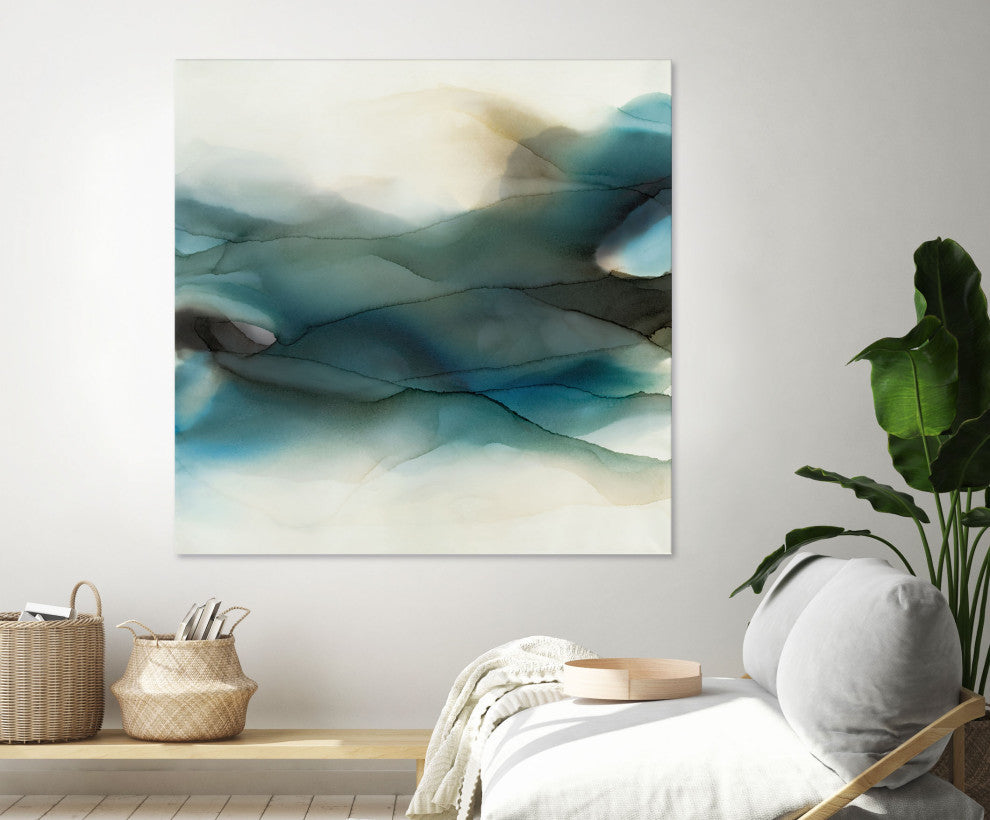 September Desert - 72 x 72 by Kippi Leonard