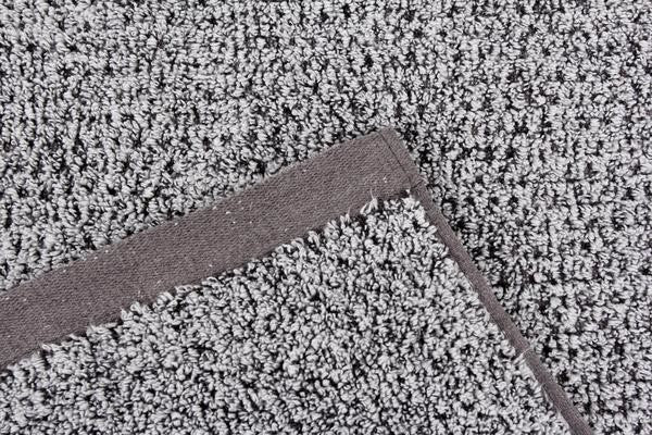 Everplush Quick Dry Diamond Jacquard Bath Towel, Set of 2, Gray