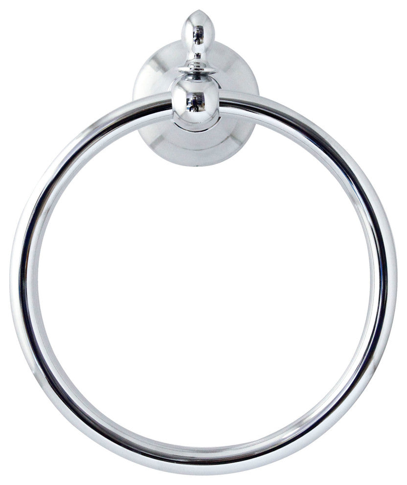 MODONA's Towel Ring Antica Series -, Polished Chrome