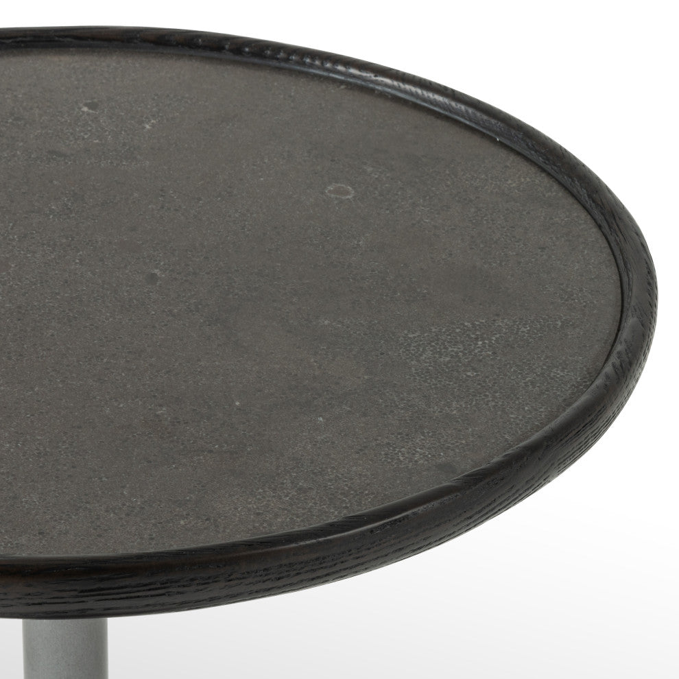 Brunswick End Table-Bluestone