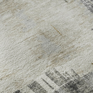 Premium Machine Washable Mayfield AMF624 Gray 3' x 5' Rug