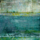 Looking at the Horizon III, 30"x30", Gallery Wrapped