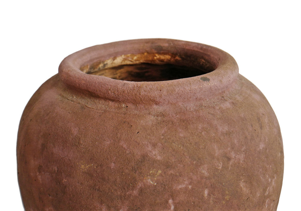 Consigned Java Terra Cotta Urn