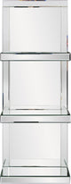 Howard Elliott Mirrored Shelf With 3 Shelves