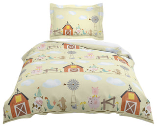 Farm Yard Gathering Comforter