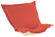 Howard Elliott Slub Poppy Puff Chair Cushion Linen