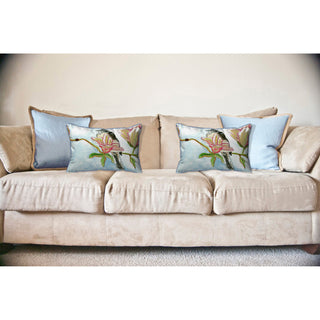Mockingbird & Berries Large Indoor/Outdoor Pillow 16x20