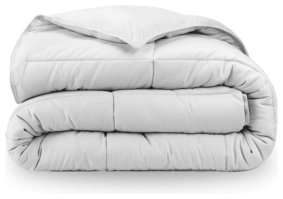 Bare Home Twin XL Down Alternative Duvet Insert/Comforter