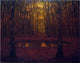 Henri Le Sidaner Fountain at Versailles in Autumn Wall Decal