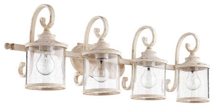 5073-4-70 San Migue-Light Transitional Light Vanity, Persian White