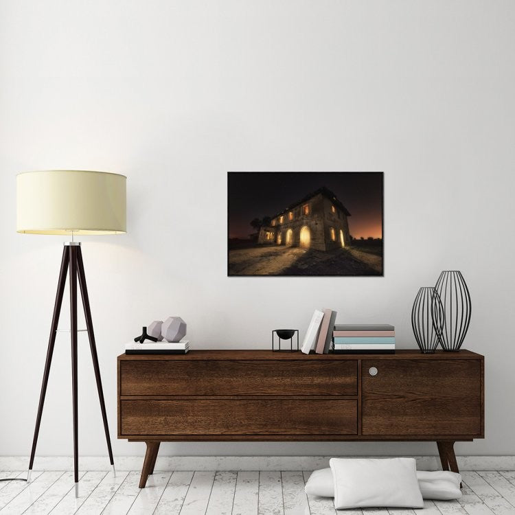 Haunted Mansion, 36"x24"