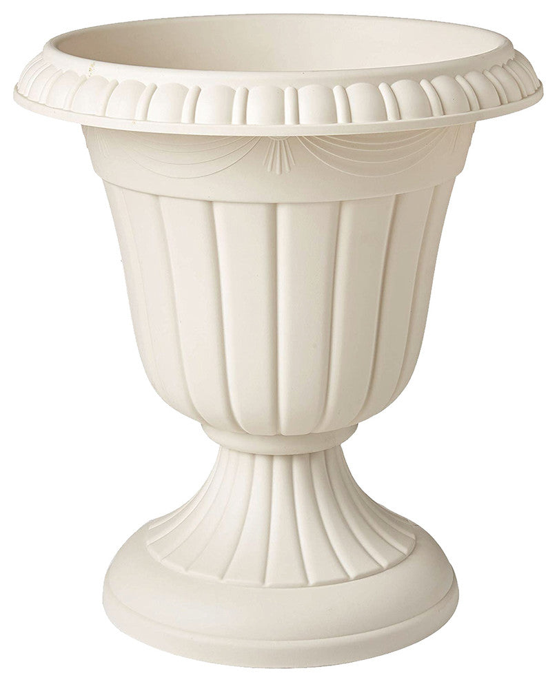Classic Plastic Urn Planter