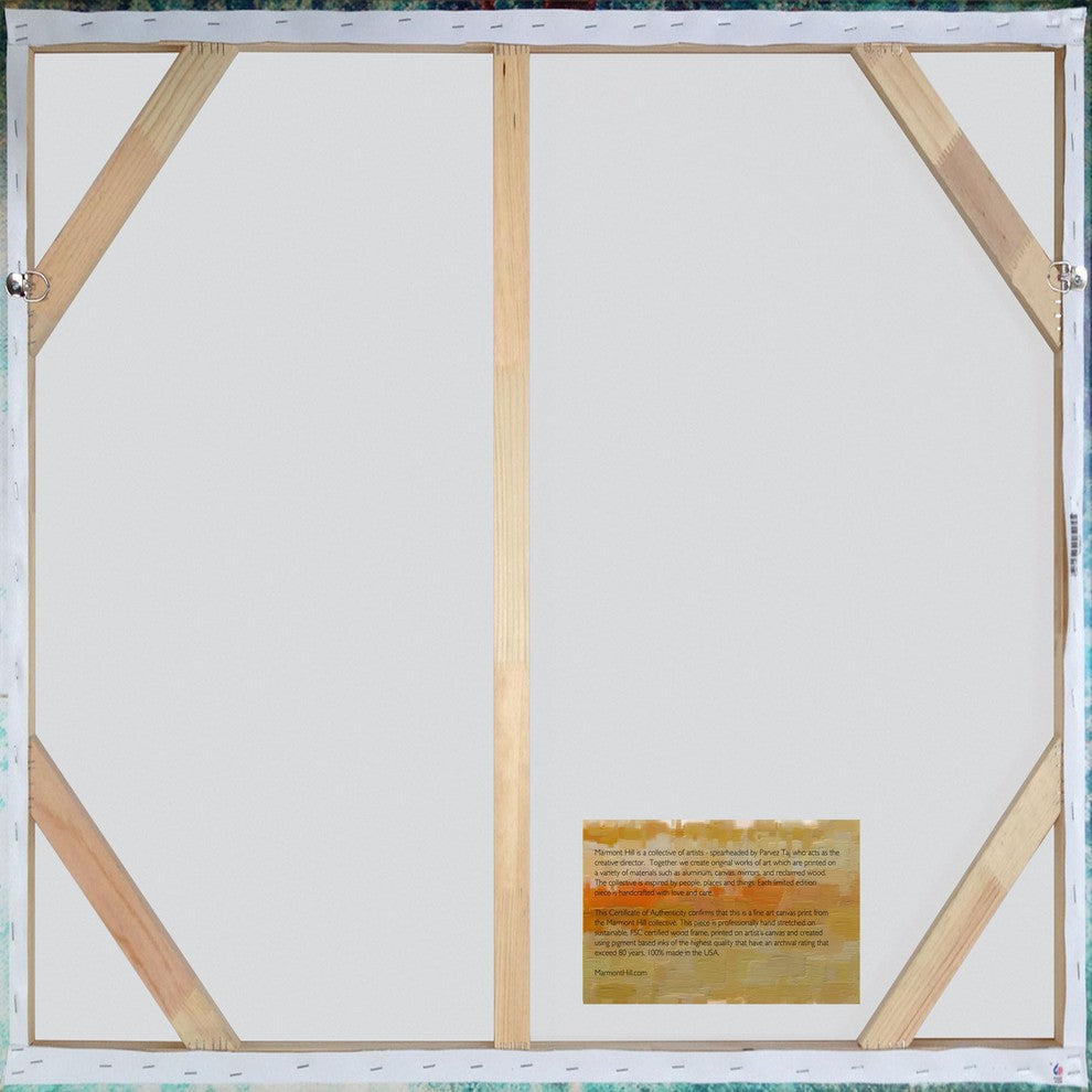 Marmont Hill, "Give a Dog a Throne" by Janet Nelson on Wrapped Canvas, 48x48