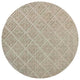 Ahgly Company Indoor Round Mid-Century Modern Area Rugs, 7' Round