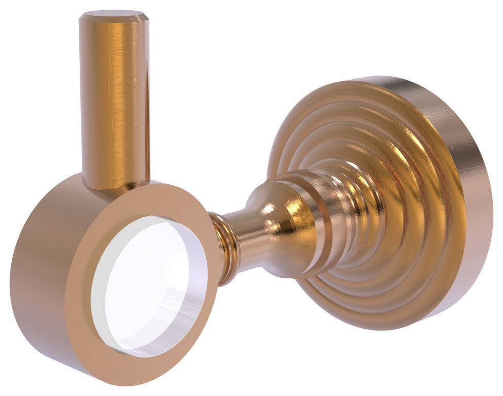 Pacific Grove Robe Hook, Brushed Bronze