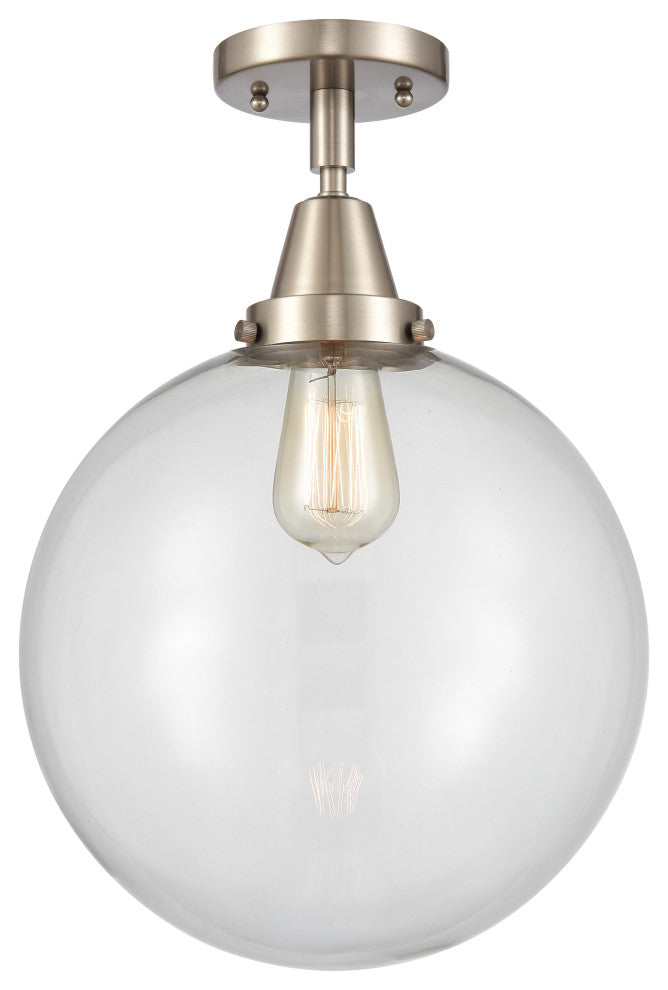 INNOVATIONS LIGHTING 447-1C-SN-G202-12-LED Beacon Flush Mount