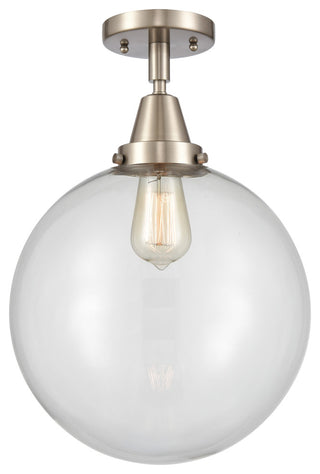 INNOVATIONS LIGHTING 447-1C-SN-G202-12-LED Beacon Flush Mount