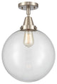 INNOVATIONS LIGHTING 447-1C-SN-G202-12-LED Beacon Flush Mount