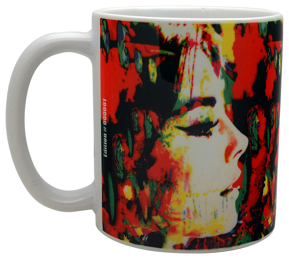 Natalie Wood "Natalie 3" Mug Art by Mark Lewis