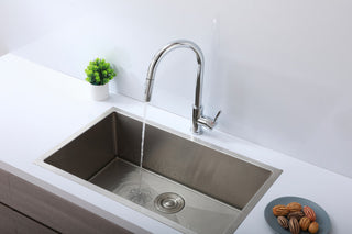 Elegant Lighting FAK-302 Jack 1.8 GPM 1 Hole Pull Down Kitchen - Brushed Gold