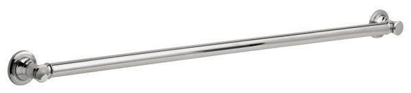 Delta BathSafety 42" Traditional Decorative ADA Grab Bar, Chrome, 41642