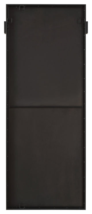 Uttermost - 09980 - Mirror - Stratton - Satin Black