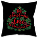 Oh Christmas Tree 18x18 Spun Poly Pillow