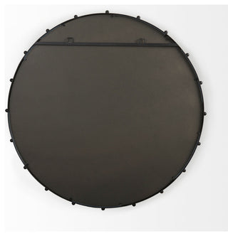 Elena III Large Black Wall Mirror