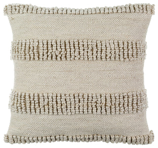 Surya Nysa Nys-002 Pillow Shell With Down Insert 20"H X 20"W