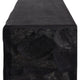 Rough Hewn Fireplace Shelf Mantel, Midnight Black, 36"