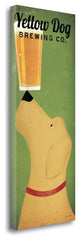"Yellow Dog Brewing Co" By Ryan Fowler, Giclee Print on Gallery Wrap Canvas