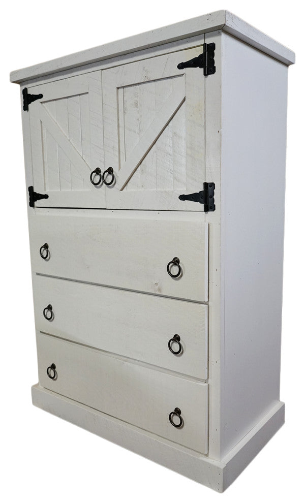Eagle Furniture Farmhouse Dresser, Antique Black