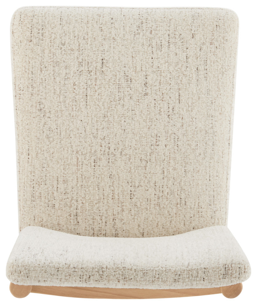 Melvin Dining Side Chair, Set of 2, Concord Cream, Fabric