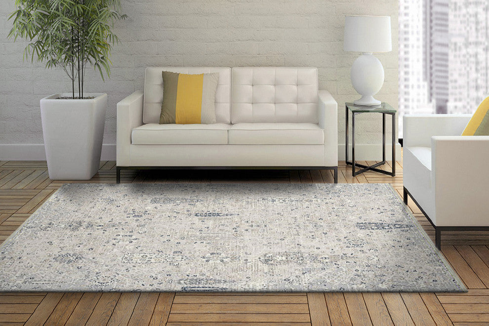Dynamic Rugs Opulus Viscose & Polyester Machine-Made Area Rug 7.10X10.10
