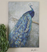 Proud Papa Hand Painted Art By Designer Grace Feyock