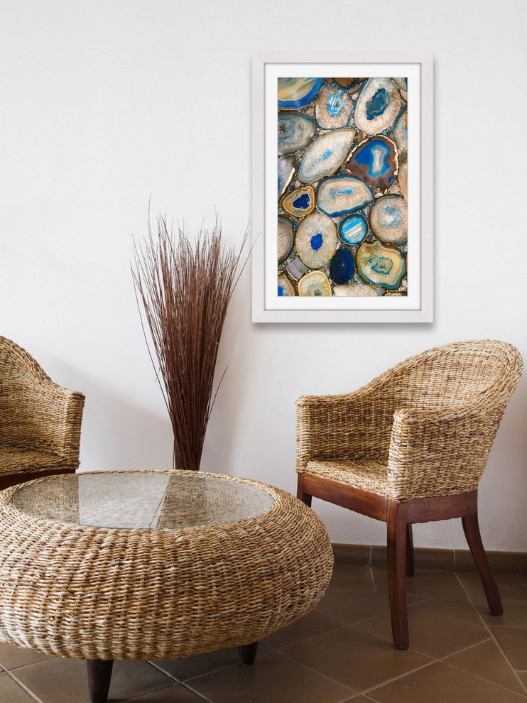 "Embedded" Framed Art Print