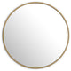 Brass Frame Round Mirror, Eichholtz Heath