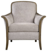 Uttermost Brittoney Taupe Armchair, 23369