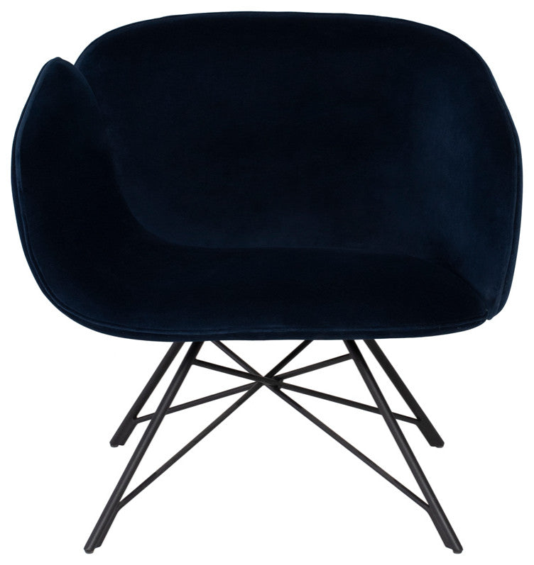 Doppio Dusk Fabric Occasional Chair