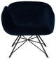 Doppio Dusk Fabric Occasional Chair