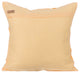 Yellow Decorative Euro shams 26"x26" Cotton, Yellow Pintuck Block