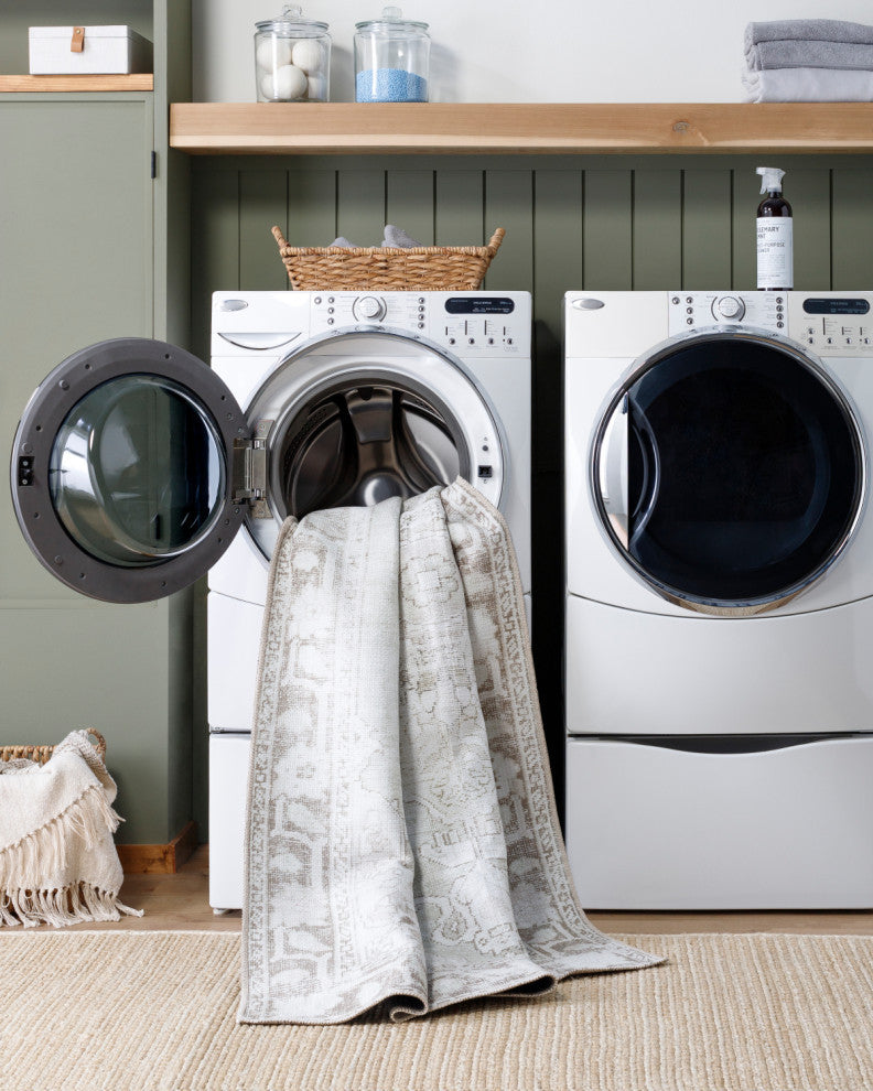 Our PNW Home x Livabliss Rainier PNWRN-2300 3'3" x 4'11"  Machine Washable Rug