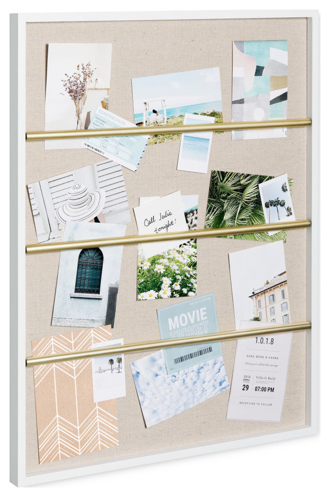 Tucker Wall Photo Display Large White
