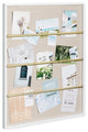 Tucker Wall Photo Display Large White