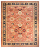 Eclectic, One-of-a-Kind Hand-Knotted Area Rug Orange, 12' 0 x 14' 5