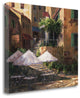 "Villa Garzon" By Art Fronckowiak, Giclee Print on Gallery Wrap Canvas
