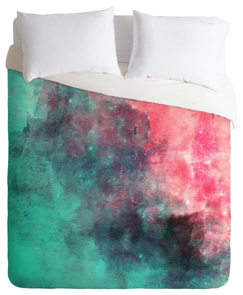Deny Designs Allyson Johnson Cotton Candy Duvet Cover - Lightweight